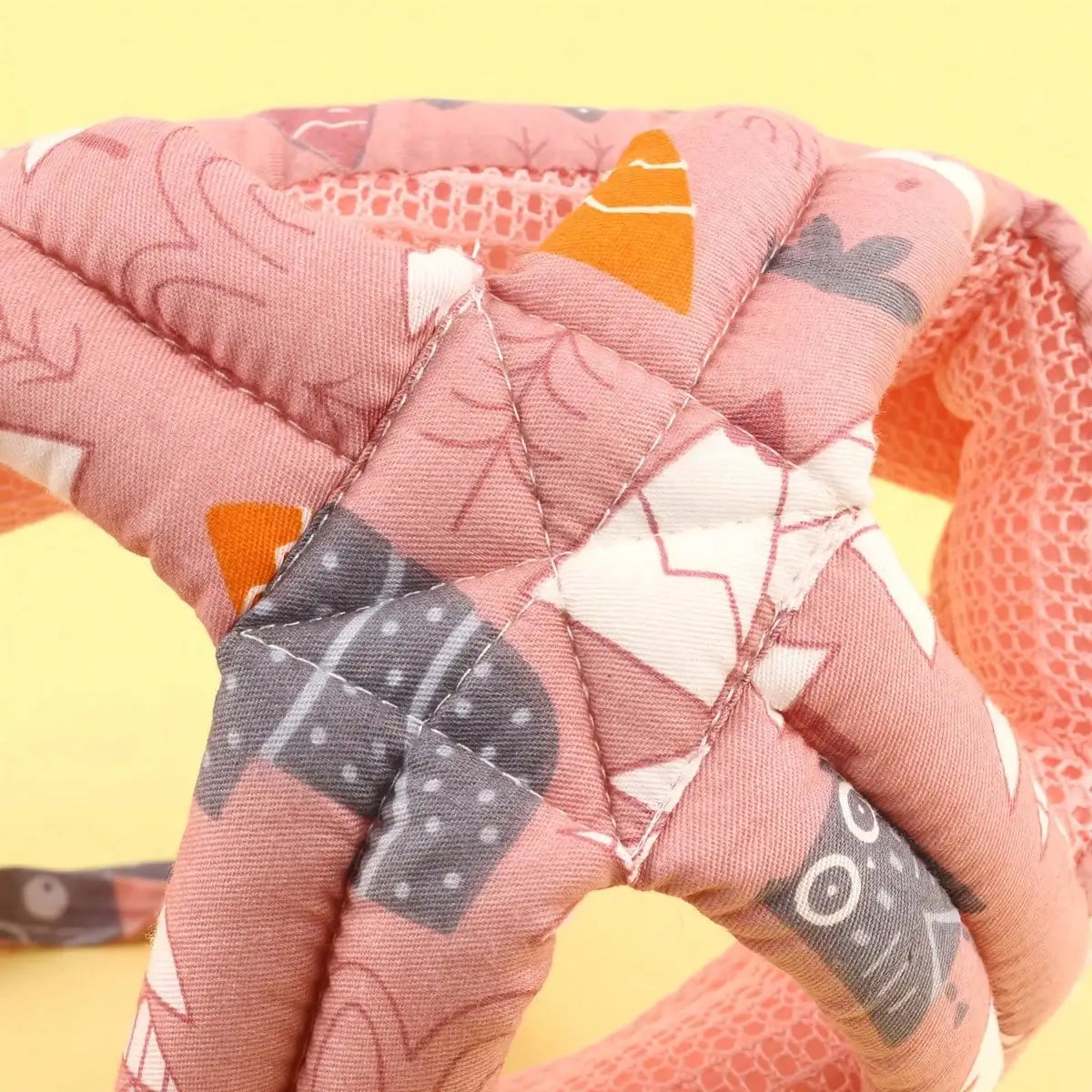 Pink Baby Toddler Head Protector, Breathable Head Drop
