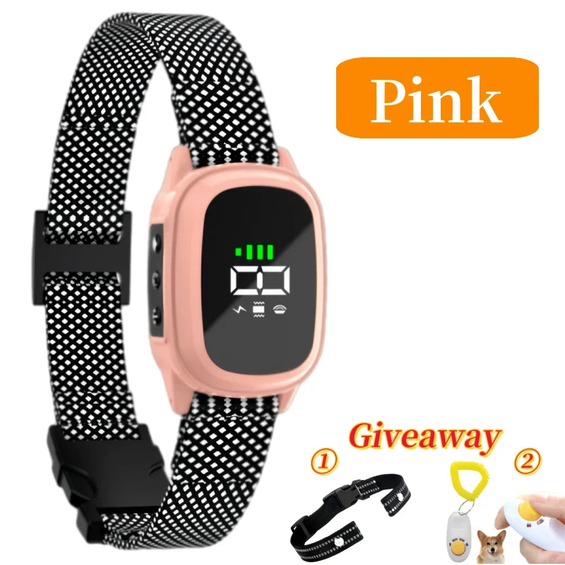 Automatic Anti Barking Dog Collar, Rechargeable