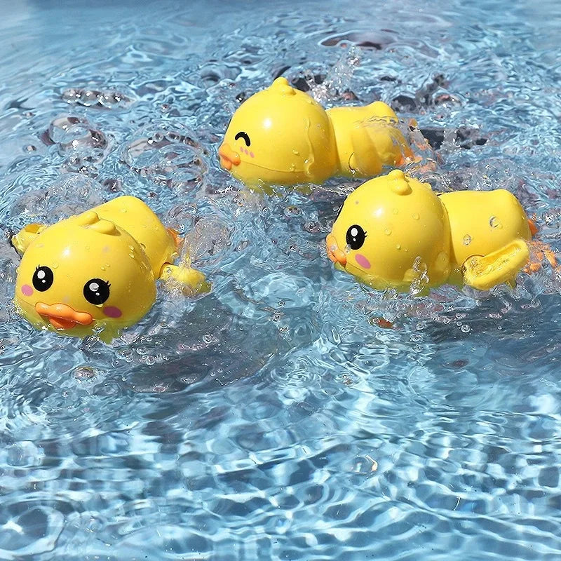 Baby Bath Toys Kids Swimming Clockwork Dolls Play
