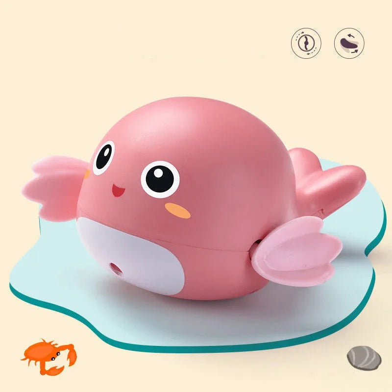 Baby Bath Toys Kids Swimming Clockwork Dolls Play