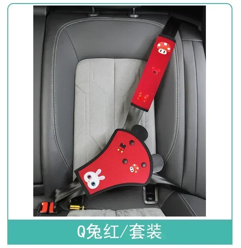 Car Seat Belt Cover Pads For Kids Interior Car Seat