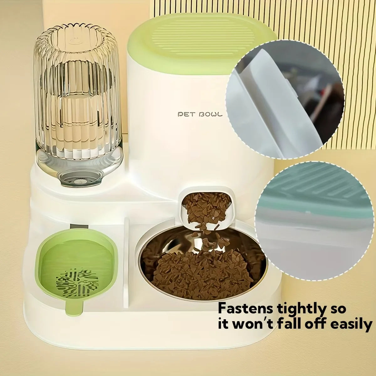Automatic Pet Water Fountain Pet Food Dispenser