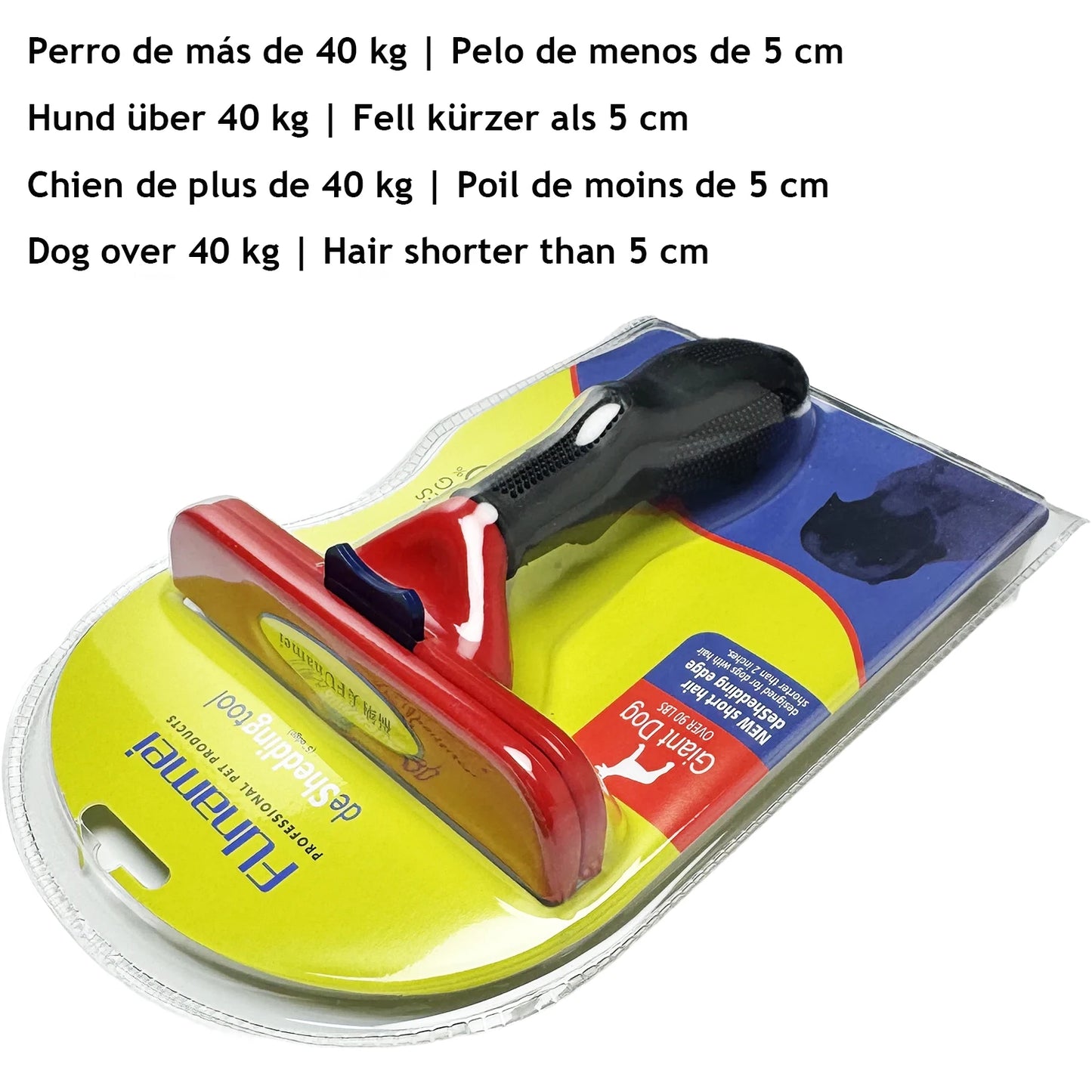 Dog Brush Grooming Accessories Pet Hair Knotting