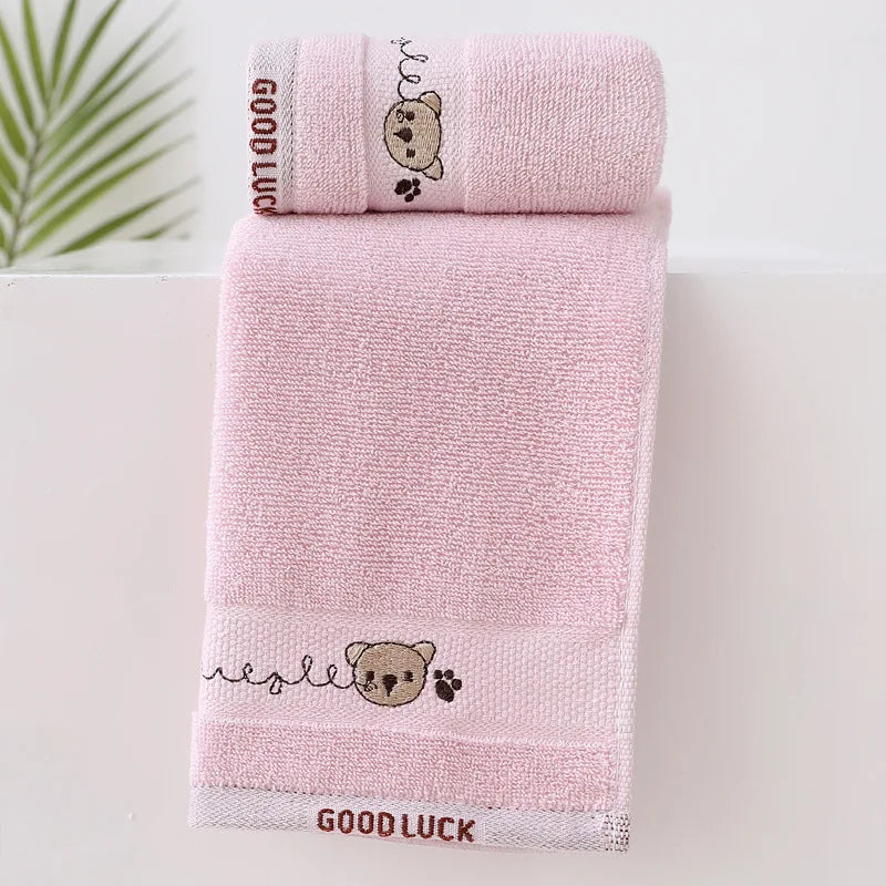 Baby Towels Cotton Bath Towel Face Washcloth