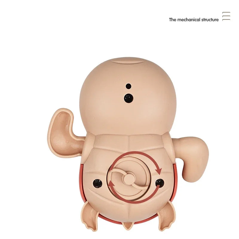 Baby Bath Toys Kids Swimming Clockwork Dolls Play