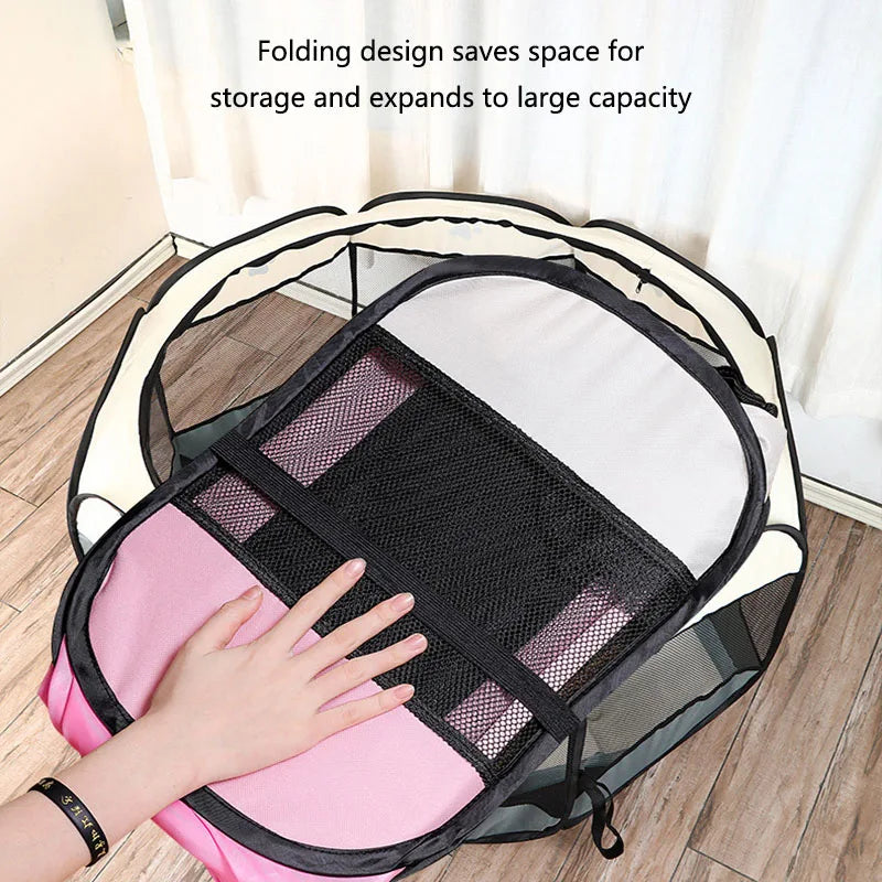 Pet nest pet dog cat delivery room foldable cat nest