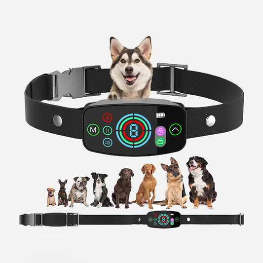 Automatic Anti Barking Dog Collar, Rechargeable
