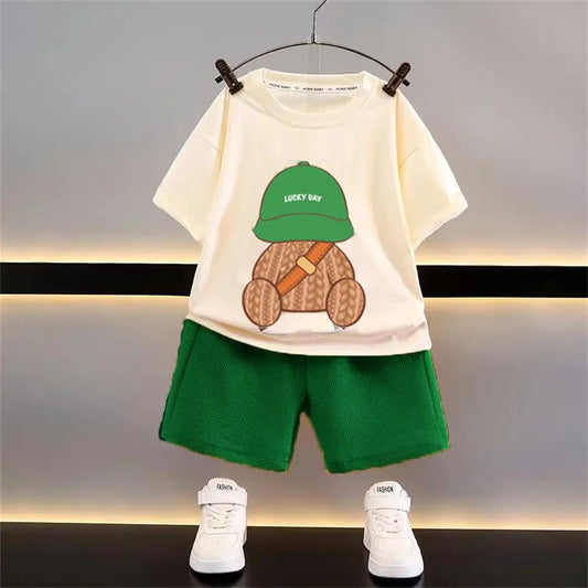 Baby Clothes Summer Children's Casual Sets Loose