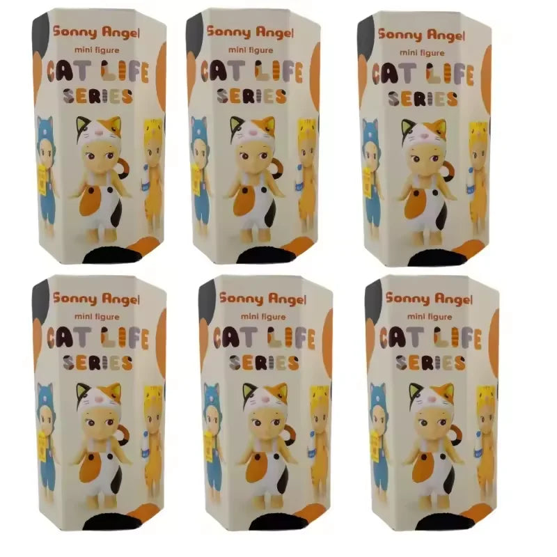 New Angel High Quality Daily Cat Life Series Blind Box