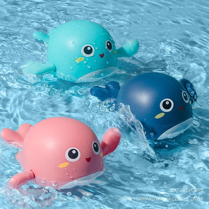 Baby Bath Toys Kids Swimming Clockwork Dolls Play