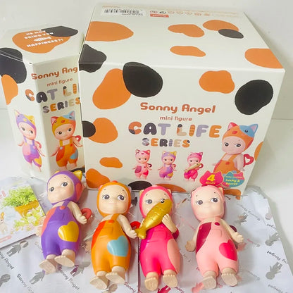 New Angel High Quality Daily Cat Life Series Blind Box