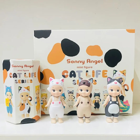 New Angel High Quality Daily Cat Life Series Blind Box