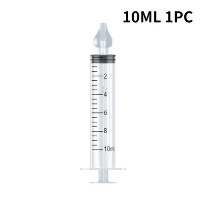 2Pcs Needle Tube Baby Nasal Aspirator Syringe