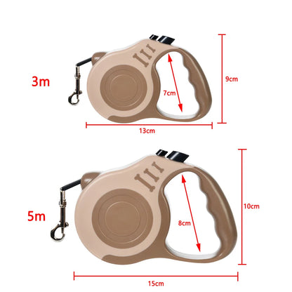 3 Meters 5 Meter Retractable Pet Dog Leash for Small