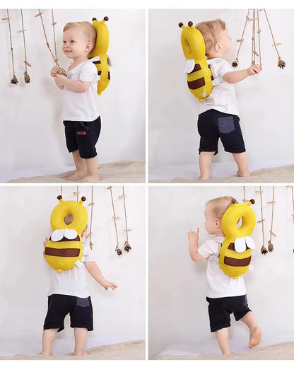 Head Back Protector Baby Protect Pillow Learn Walk