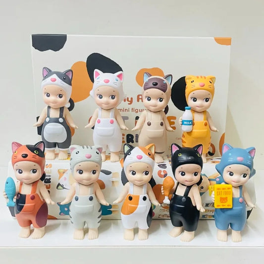 New Angel High Quality Daily Cat Life Series Blind Box