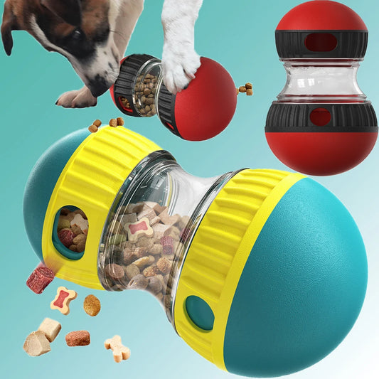 Treat Enrichment Pet Toys Slow Feeder Ball Food