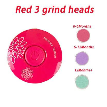 Baby Electric Nail Trimmer Kid Nail Polisher Tool Baby