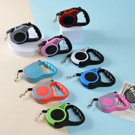 3 Meters 5 Meter Retractable Pet Dog Leash for Small