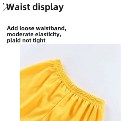 Summer Quick Drying Boys Basketball Sport Clothing