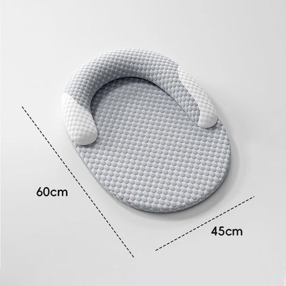 Dog Cooling Pad Mat with Pillow for Pet Puppy Cat
