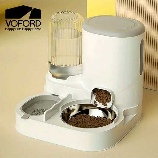 Automatic Pet Water Fountain Pet Food Dispenser