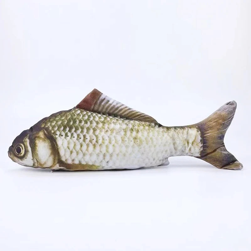 Cat Toys Fish Catnip Toys Interactive Cat Toy Cat