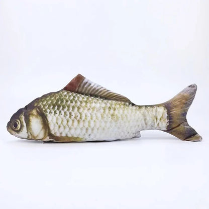 Cat Toys Fish Catnip Toys Interactive Cat Toy Cat