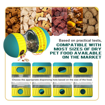 Treat Enrichment Pet Toys Slow Feeder Ball Food