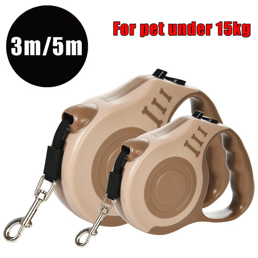 3 Meters 5 Meter Retractable Pet Dog Leash for Small