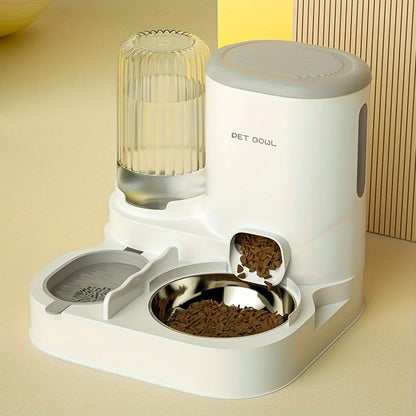 Automatic Pet Water Fountain Pet Food Dispenser