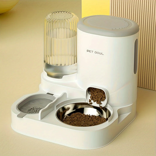 Automatic Pet Water Fountain Pet Food Dispenser