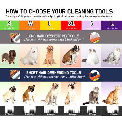 Dog Brush Grooming Accessories Pet Hair Knotting