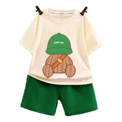 Baby Clothes Summer Children's Casual Sets Loose
