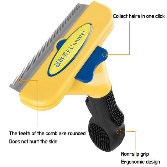 Dog Brush Grooming Accessories Pet Hair Knotting