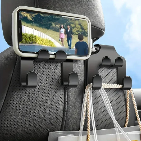 Car Back Seat Hook Hanging Storage Mobile Phone