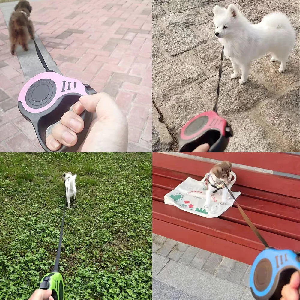 3 Meters 5 Meter Retractable Pet Dog Leash for Small