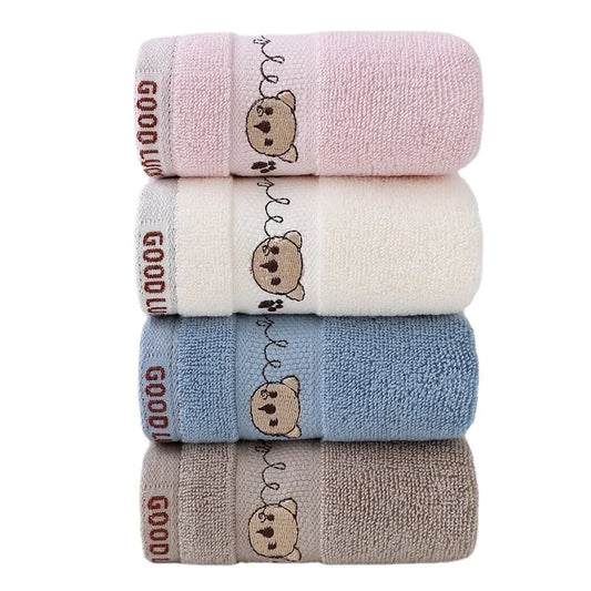 Baby Towels Cotton Bath Towel Face Washcloth