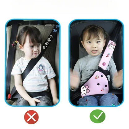 Car Seat Belt Cover Pads For Kids Interior Car Seat