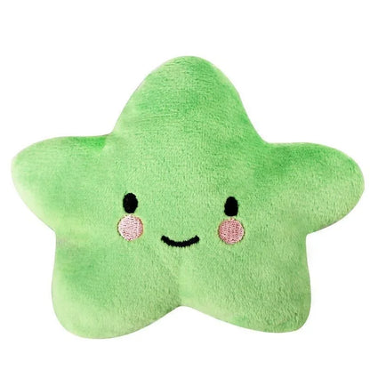 Pet Toy Plush Sounding Pentagram Toy Pet Playing