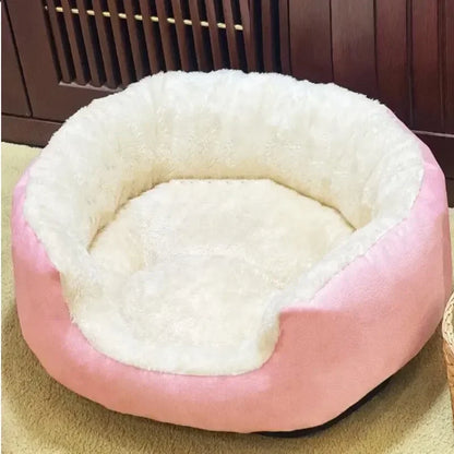 Very Soft Warm Dog Bed Pets Basket Cat House