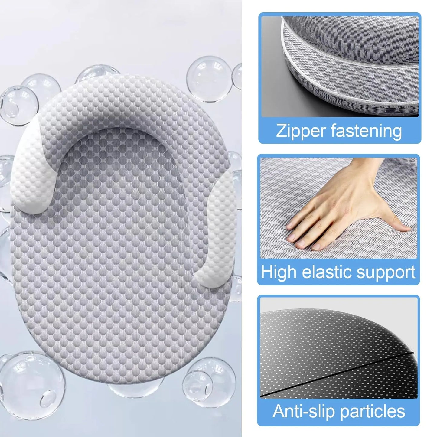 Dog Cooling Pad Mat with Pillow for Pet Puppy Cat