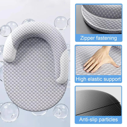 Dog Cooling Pad Mat with Pillow for Pet Puppy Cat