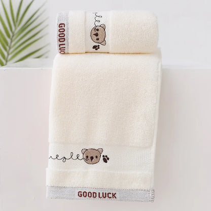Baby Towels Cotton Bath Towel Face Washcloth