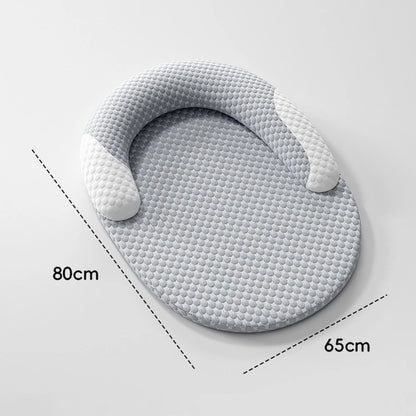 Dog Cooling Pad Mat with Pillow for Pet Puppy Cat
