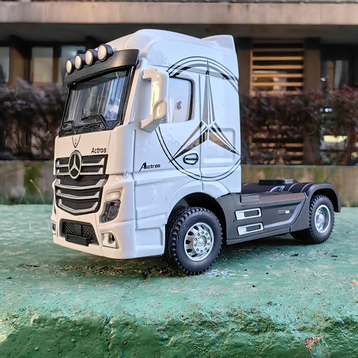 1:50 Large Diecast Alloy Truck Car Model Toys Container