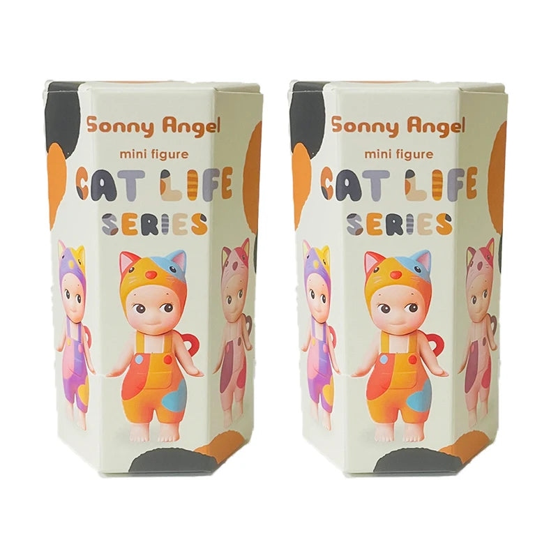 New Angel High Quality Daily Cat Life Series Blind Box