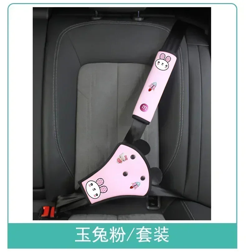 Car Seat Belt Cover Pads For Kids Interior Car Seat