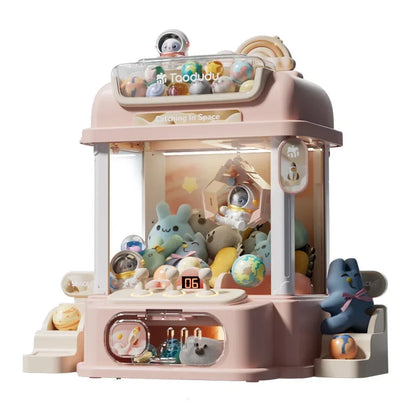 Big Size DIY Doll Machine Kids Coin Operated Play