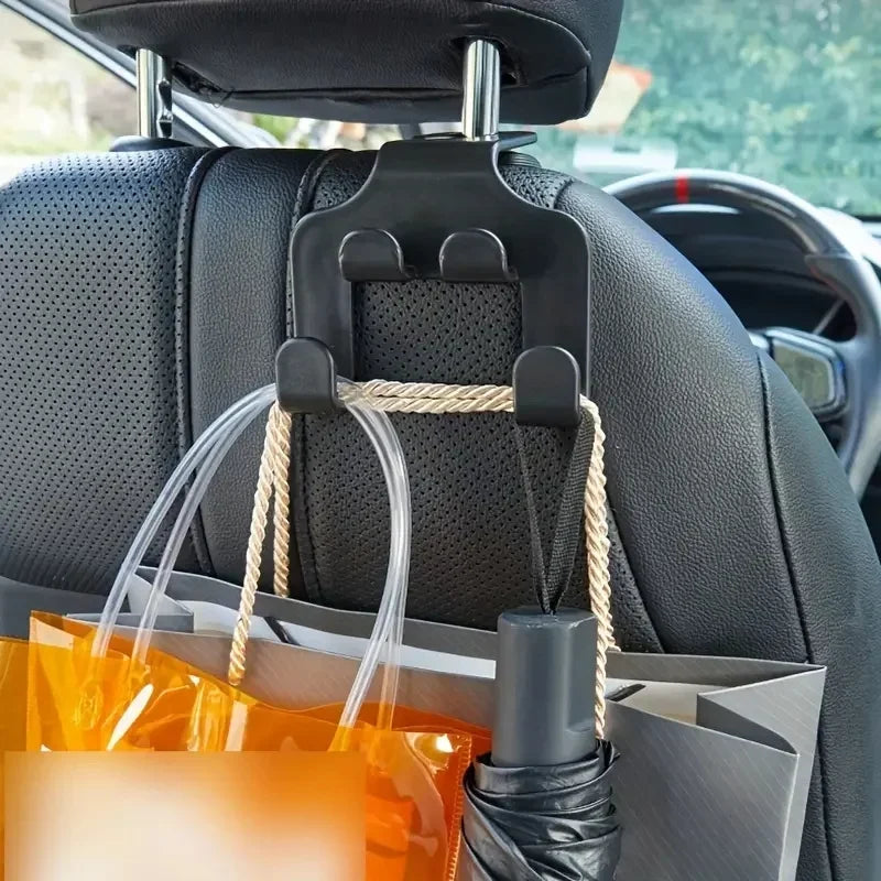 Car Back Seat Hook Hanging Storage Mobile Phone